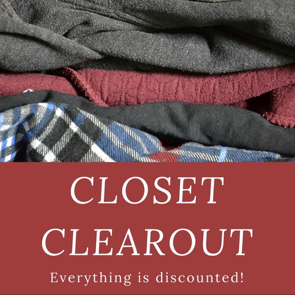 Closet Clearout! Everything is discounted! - Picture 1 of 1